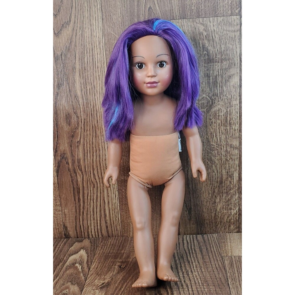 My Life As Poseable Hairstylist 18" Doll